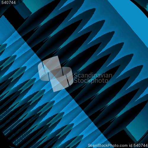 Image of Abstract 3d background