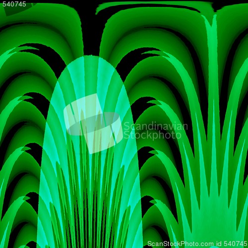 Image of Abstract 3d background