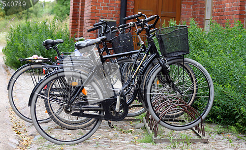 Image of Black Bicycles