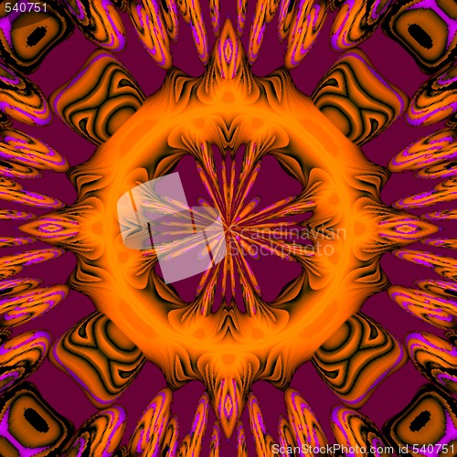 Image of Abstract 3d background