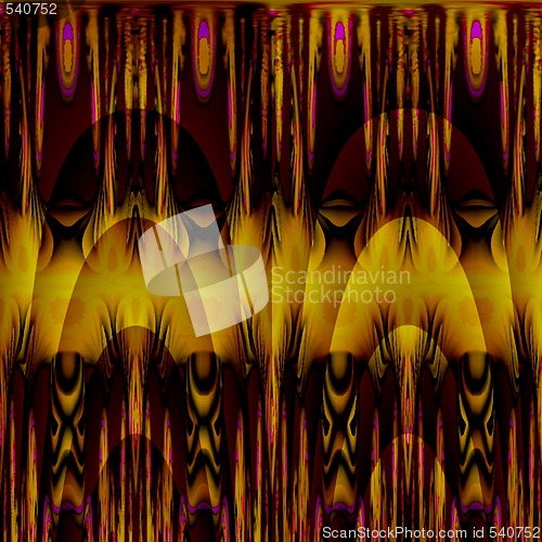 Image of Abstract 3d background