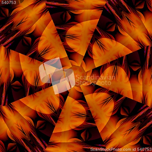 Image of Abstract 3d background