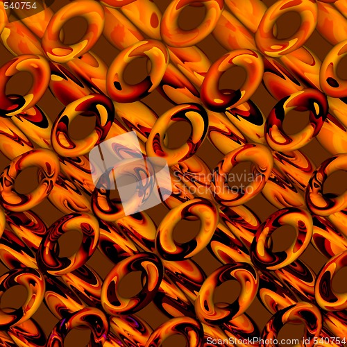 Image of Abstract 3d background