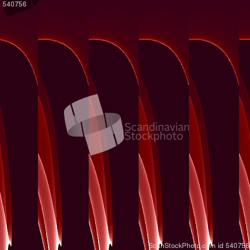 Image of Abstract 3d background