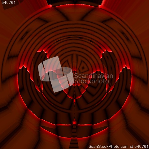 Image of Abstract 3d background