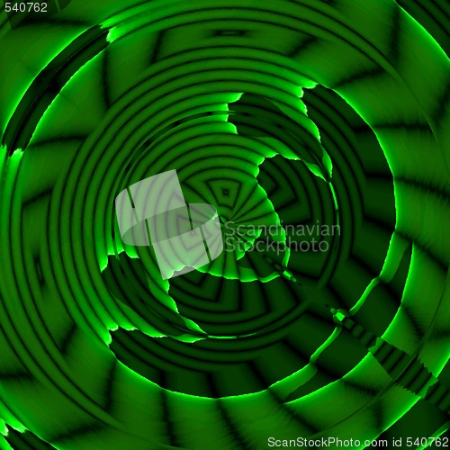 Image of Abstract 3d background