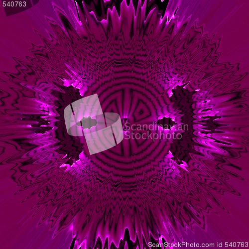 Image of Abstract 3d background