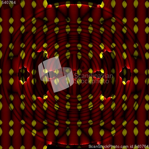 Image of Abstract 3d background