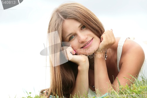 Image of girl on herb