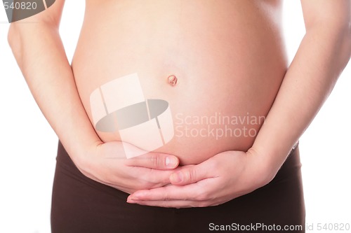 Image of pregnant woman