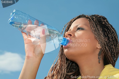 Image of african thirst