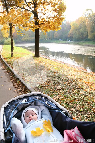 Image of baby in sidercar