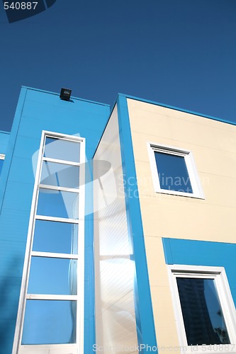 Image of new building