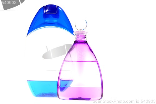 Image of Two Colors Vials