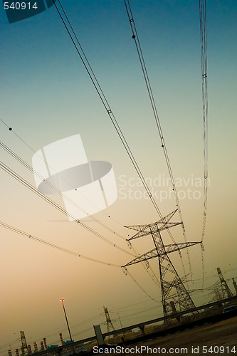 Image of Electricity Pylons