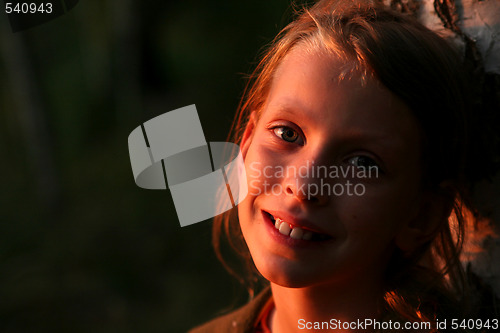 Image of Autumnal portrait
