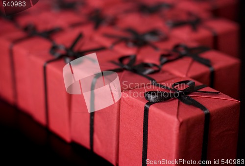 Image of gift boxes