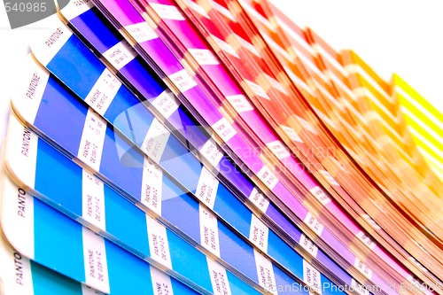 Image of color guide