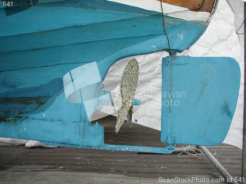 Image of Blue Propeller