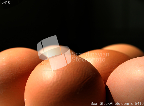 Image of Eggs background