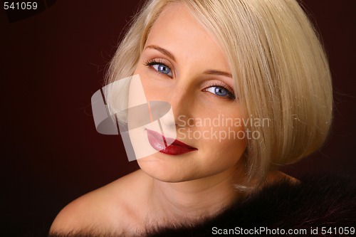 Image of Portrait of beautiful woman