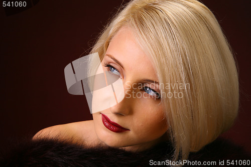 Image of Portrait of beautiful woman