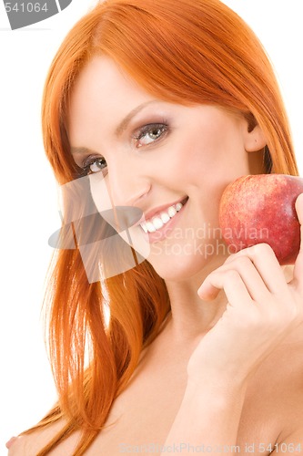 Image of red apple