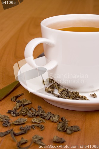 Image of cup of green tea