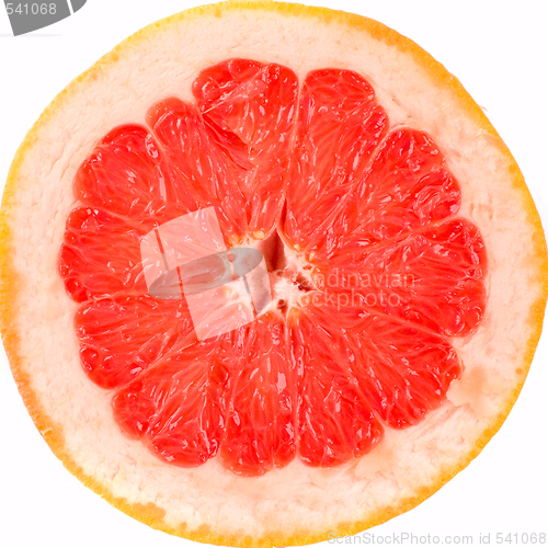 Image of fresh grapefruit