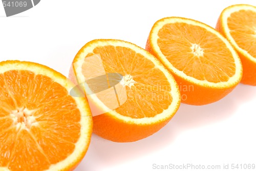 Image of fresh oranges