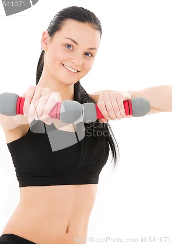 Image of fitness instructor