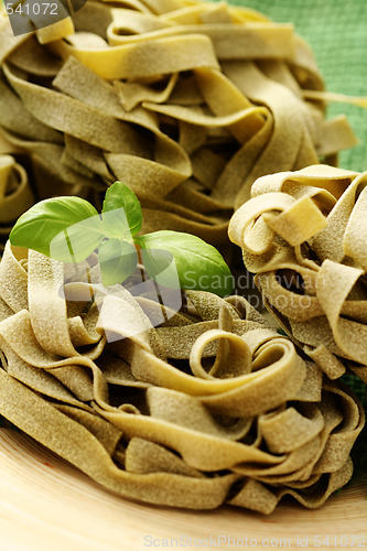 Image of ribbon pasta