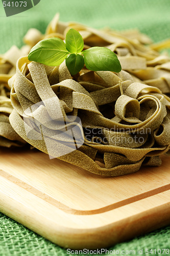 Image of ribbon pasta
