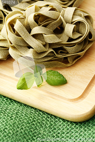 Image of ribbon pasta