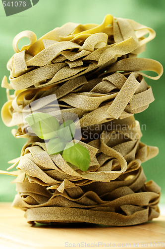 Image of ribbon pasta