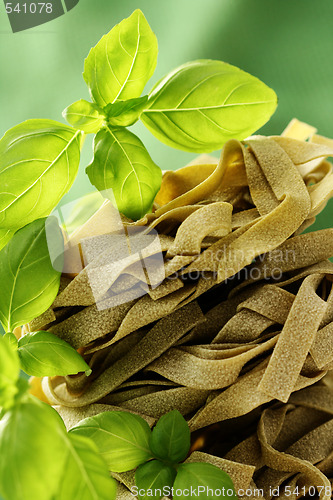 Image of ribbon pasta