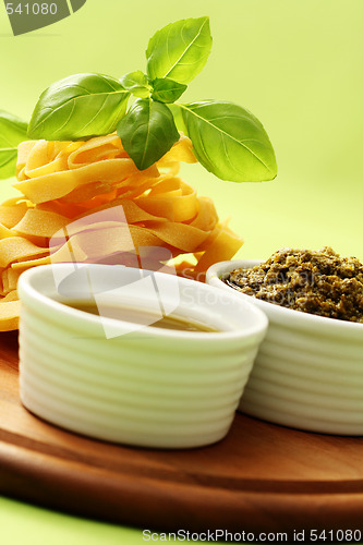 Image of ribbon pasta