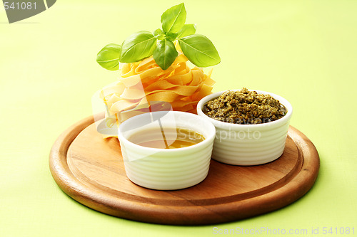 Image of ribbon pasta