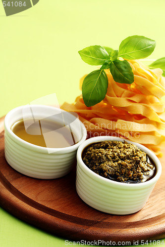 Image of ribbon pasta