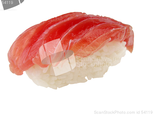 Image of Fatty tuna(toro) sushi