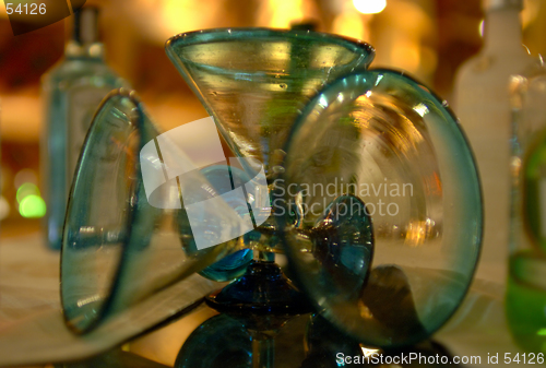 Image of Martini Glass Trio