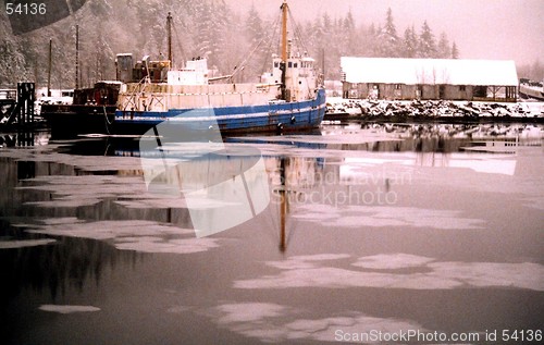 Image of winter waters