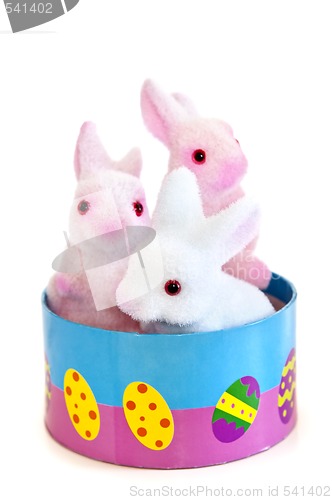 Image of Easter bunny toys