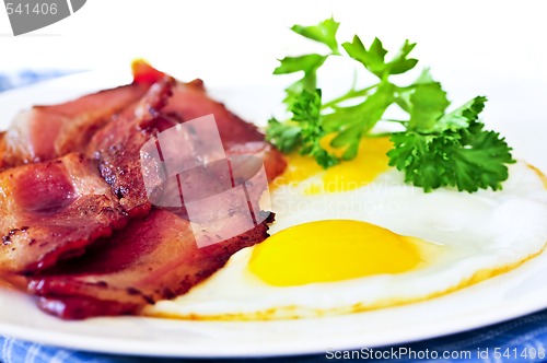 Image of Bacon and eggs