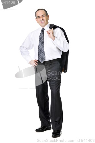 Image of Happy business man