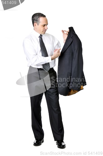 Image of Business man in suit