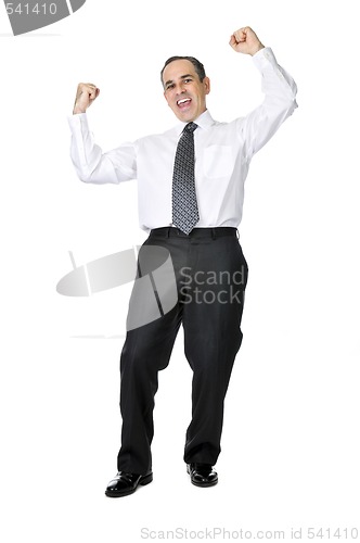 Image of Business man in suit