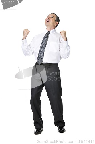 Image of Business man in suit