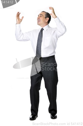 Image of Business man in suit