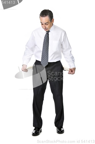 Image of Business man in suit